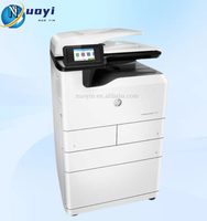 Mesin fotocopy printer All in one untuk HP pagewwide 77740dn 77740Z