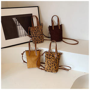 Sac à bandoulière pour téléphone portable de petite taille, de qualité supérieure, pour femmes, automne-hiver, mode polyvalente, sac fourre-tout rétro mat - Product Image 2