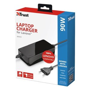 Alimentatore per Lenovo Multi <b>plug</b> MAXO Black 90W 23394 - Product Image 2