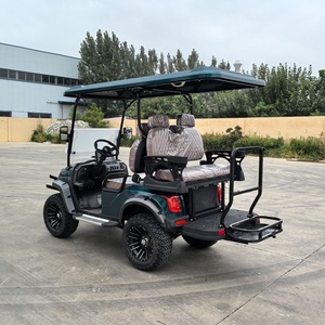 Voiturette de <span class=keywords><strong>golf</strong></span> d'usine à <span class=keywords><strong>prix</strong></span> compétitif, 4 places, 60V 72V <span class=keywords><strong>3</strong></span>.5KW 4KW 5KW, avec différentiel arrière - Product Image 1