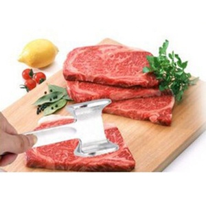 Marteau à <span class=keywords><strong>viande</strong></span> professionnel en alliage d'aluminium, double face, pour attendrir la <span class=keywords><strong>viande</strong></span>, le bœuf, le porc, outil de cuisine - Product Image 3