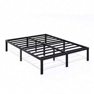 Warehouse Iron Durable Living Room Hotel Metal <b>Platform</b> Adjustable Customizable Modern Bedroom Furniture <b>Bed</b> <b>Frame</b> King Size - Product Image 1