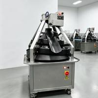 Machine à étaler la pâte à pizza électrique de qualité supérieure pour usage commercial, machine à rouler la pâte