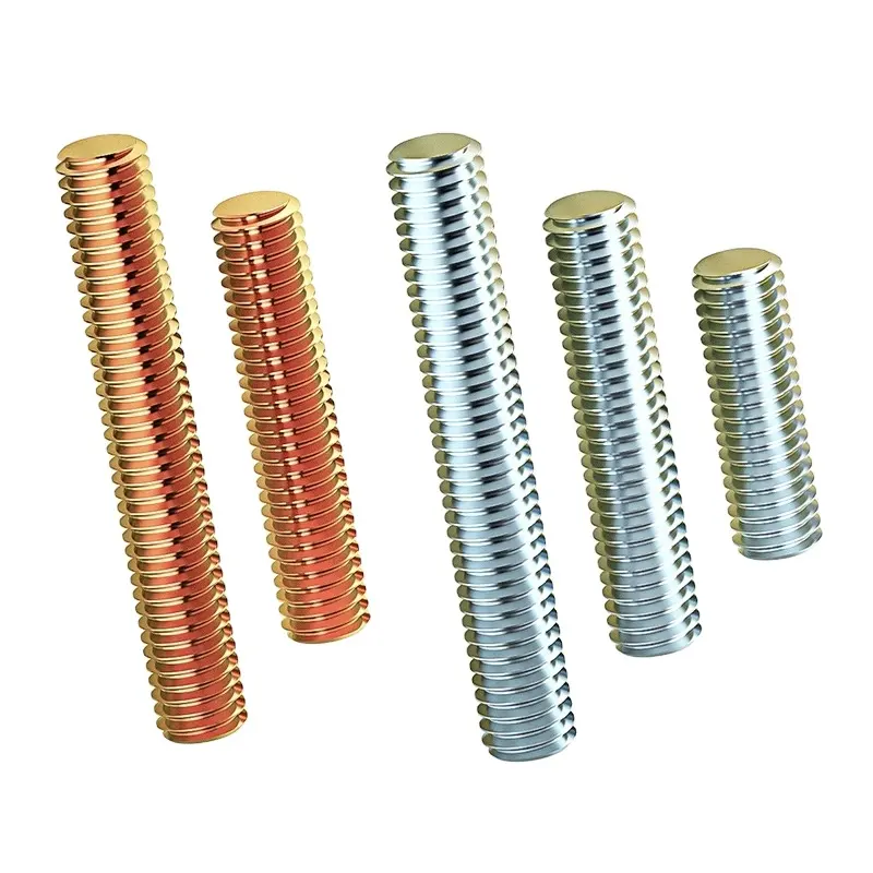 Bán Buôn Din975 Din976 Đầy Đủ Chủ Đề Thanh Threaded Thanh Mạ Kẽm Lớp 4.8 5.8 8.8 10.9 12.9 Đầy Đủ Threaded Dài Rod