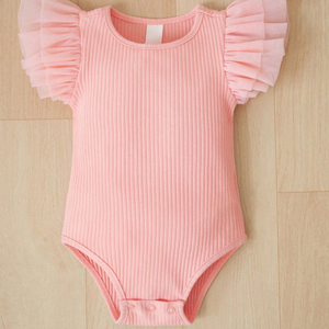 Traje de dormir de bambú de algodón orgánico para bebé, mameluco de dibujos animados de algodón 100% para niños de 0 a 3 meses, ropa de bebé OEM/ODM - Product Image 1