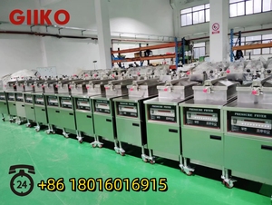 Áp lực cao chiên gà thương mại điện Nồi chiên Countertop Nồi chiên xi lanh đơn chiên gà lò công suất lớn Nồi chiên - Product Image 6