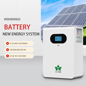 ระบบจัดเก็บพลังงานภายในบ้าน 48v 51.2v 300ah ชุดแบตเตอรี่พลังงานแสงอาทิตย์ 12v 200ah 100ah 3kwh 5kwh 10kwh 15kwh 20kwh Bms Can Akep-batlith2 - Product Image 4