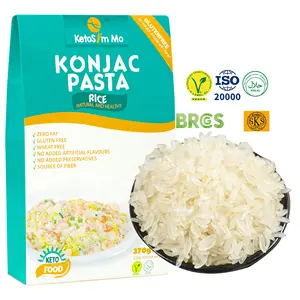 Konjac Dry Rice Whole Sack Beras Konjac Malaysia Halal De Arroz Shirataki Healthy Green Food Dry Rice