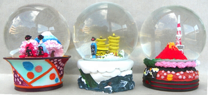 100 mm Diameter Custom <strong>Snow</strong> <strong>Ball</strong> Custom Snowglobe Water <strong>Snow</strong> Globe for Souvenir Glitter Water <strong>Ball</strong> - Product Image 5