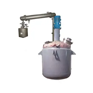 O Turnkey da resina do poliéster do reator lavagem quente projeta o reator químico com formulação