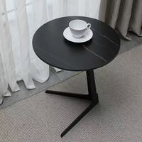 Table basse en fer écologique de luxe italienne, design nordique moderne, meubles pour la maison, pour le salon, la chambre à coucher, utilisation au chevet du lit