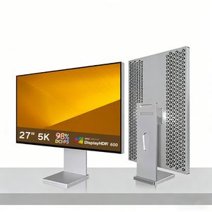 Monitor TCOIOR in Alluminio 5K da 27 Pollici, Monitor da Studio, Monitor per Computer con Schermo Lucido UHD e USB-C da 95W per MacBook - Product Image 1