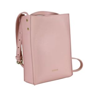 Sac à bandoulière de voyage en cuir PU personnalisé avec logo, petit sac messager pour homme, mini pochette pour téléphone - Product Image 1