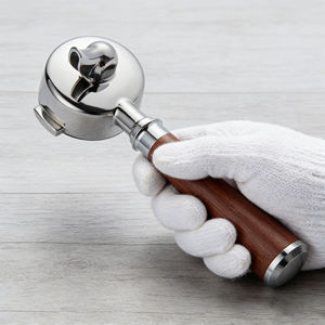 ตัวกรองเอสเพรสโซ<span class=keywords><strong>แบบ</strong></span>พกพา คลาสสิค บาริสต้า ขนาด 58 มม. ทำจากสแตนเลส ใช้ซ้ำได้ เป็นมิตรกับสิ่งแวดล้อม <span class=keywords><strong>แบบ</strong></span>ปากเดียว - Product Image 4