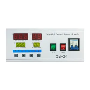 XM-26 Display Digital Controlador De Temperatura E Umidade Controlador Incubadora de Ovos de Diagrama de Fiação