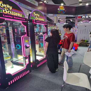 DiniBao <span class=keywords><strong>Gioco</strong></span> Magico Regalo Taglia <span class=keywords><strong>il</strong></span> Corda, Giocattolo per Macchina a Pinza, Attrezzatura Premio per Sale Giochi a Gettoni - Product Image 5