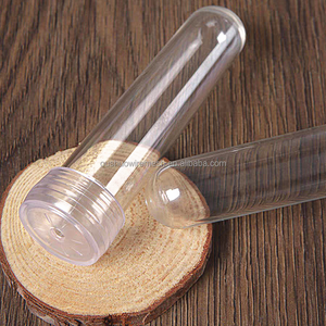 Fournitures pour fleuristes : Tubes en plastique transparent pour fleurs, 4 cm, 7 cm, 10 cm, avec bouchons, pour garder les fleurs fraîches, pour Noël, la fête des mères - Product Image 6