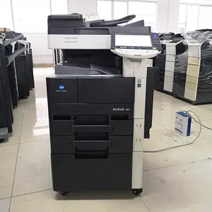 Atacado tudo em uma copiadora scanner impressora sem fio-Bizhub423 fotocopiadoras impressoras a laser para Konica Minolta 363 283 Exportação copiadoras usadas para venda Quente