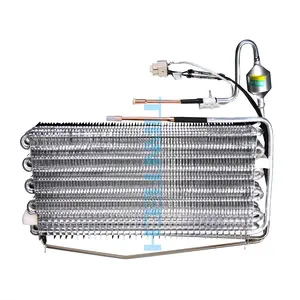 Finned Evaporator for Refrigeration Showcases Parts