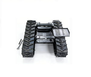 High Quality Small Tracked Chassis <b>Remote</b> <b>Control</b> Tracked <b>Robot</b> Chassis - Product Image 1