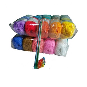 Bán Sỉ Nóng Bán Buôn Sợi Len Merino Đẹp Nhiều Màu Đan Tay Cho Hàng May Mặc Dệt Kim Định Nghĩa Cho Khăn Quàng Cổ - Product Image 4