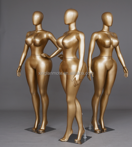 Maniquíes Femeninos al por Mayor, Tallas <span class=keywords><strong>Grandes</strong></span>, Cuerpo Completo, Modelos <span class=keywords><strong>de</strong></span> Exhibición para Boutiques, para Ropa <span class=keywords><strong>de</strong></span> Tallas <span class=keywords><strong>Grandes</strong></span>, Maniquíes <span class=keywords><strong>de</strong></span> Plástico para Mujeres Curvilíneas - Product Image 5