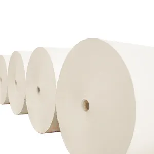 Rotolo di carta Jumbo all'ingrosso pasta di legno materia prima carta igienica rotolo madre fornitori di carta Jumbo produttori