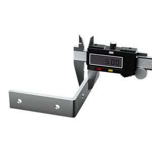 Thép không gỉ L <span class=keywords><strong>bracket</strong></span> 90 độ góc niềng răng góc Doanh Kệ hỗ trợ kết nối phần cứng - Product Image 3