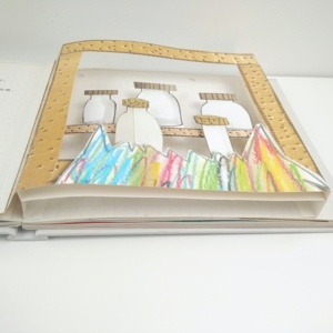 Matériel environnemental enfant 3d <span class=keywords><strong>pop</strong></span> <span class=keywords><strong>up</strong></span> fabricant d'impression de livre - Product Image 3