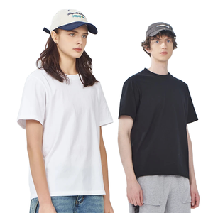 Camiseta de Algodón de 180 g/m² de Alta Calidad con Logotipo Personalizado, Unisex, para Hombre y Mujer, Transpirable, Lisa, para Imprimir - Product Image 4