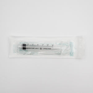 Jarum suntik <span class=keywords><strong>3cc</strong></span> sekali pakai Medis 3ml, alat suntik kunci <span class=keywords><strong>Luer</strong></span> tanpa jarum - Product Image 6