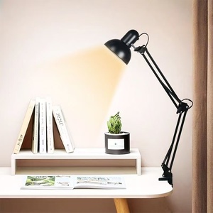 LED cánh tay dài 36cm gấp bảo vệ mắt bàn đèn Clip nghiên cứu làm việc móng tay nghệ thuật lông mi sửa chữa sơn xăm thêu - Product Image 5