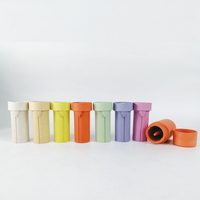Barillet intérieur rechargeable écologique de 60 ml pour contenants de déodorant en stick, en paille de blé