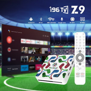 Topleo World Max Android <span class=keywords><strong>TV</strong></span> Box Internacional, el Mejor Convertidor de <span class=keywords><strong>TV</strong></span> Digital por <span class=keywords><strong>Internet</strong></span> Personalizado, Ott 4k Smart Android <span class=keywords><strong>TV</strong></span> Box - Product Image 2