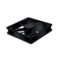 Ventilateur de refroidissement à roulement hydraulique 120x120x25mm 120mm 12V DC 0.26A pour refroidissement de boîtier PC/armoire de serveur, fonctionnement silencieux, longue durée de vie