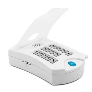 Lifemax自动老人医疗警报系统帮助带项链和手腕紧急按钮的警报