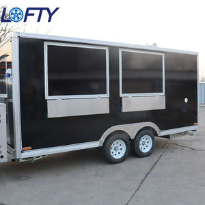 Food Truck Populaire de 5 Mètres pour la Vente de Glaces avec Équipement de Cuisine Complet - Product Image 1