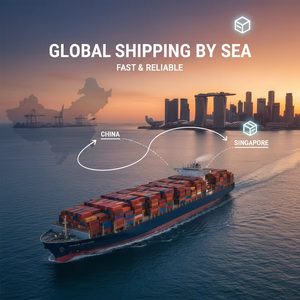 Layanan DDP Door-To-Door Pengambilan Barang dari Pemasok/Produsen Domestik Pengiriman LCL+Ekspres Barang Umum Singapura Melalui Guangzhou - Product Image 1