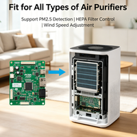Carte de circuit imprimé principale pour purificateur d'air, haute performance, pour équipement de purification d'air domestique