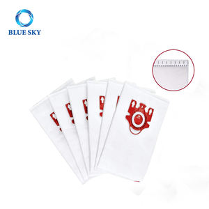 Remplacement du <span class=keywords><strong>sac</strong></span> à poussière 3D Efficiency AirClean Efficiency pour l'aspirateur Mieles <span class=keywords><strong>FJM</strong></span> remplace la partie 10123220 des pièces d'aspirateur - Product Image 1