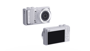 Cámara deportiva CAM-10 4K con sensor CMOS y soporte para tarjeta Micro SD, resistente al agua y a los golpes, cámara para vlogs. - Product Image 4