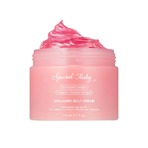 Soins de la peau personnalisés gelée de collagène anti-rides crème hydratante blanchissante avec vitamine C et acide hyaluronique pour une utilisation nocturne des femmes - Product Image 4