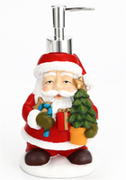 Distributeur de savon de père noël avec peinture, fabricant d'usine, modèle rapide personnalisé SLA SLS Service d'impression 3D
