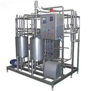 Automatic Pasteurized UHT Yogurt dairy milk production machines milk processing equipment mini dairy plant