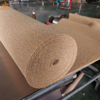 Chine Fabrication Spaghetti Tapis De Sol Nouilles Pvc Gold Rush Roll Mat Sans Support