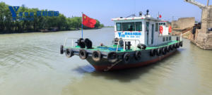 <span class=keywords><strong>Barco</strong></span> de trabajo con dos hélices a la <span class=keywords><strong>venta</strong></span> Tug Trailing Fuel Workers Transporte Dragas Mantenimiento - Product Image 5