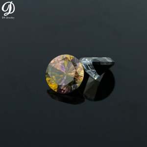 เครื่องประดับแก้วอัญมณีหลากสีรูปทรงลูกแพร์ - Product Image 5