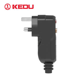 KEDU PD21 British PRCD Réinitialisation manuelle 13A 250V <span class=keywords><strong>Disjoncteur</strong></span> à fiche portable Sécurité GS CE BG pour usage industriel Mise à la terre Gfci - Product Image 3