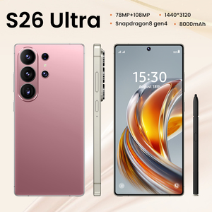 ขายส่งสมาร์ทโฟน S26 Ultra ของแท้ใหม่เอี่ยม ความจุเยอะ 16GB+1TB แบตเตอรี่ขนาดใหญ่ 8000mAh ใช้งานได้นาน จัดส่งฟรี - Product Image 4