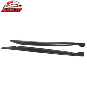Faldones Laterales Negros Sin Pintar para Chevy Corvette C7 Stingray 2014-2019 - Product Image 1
